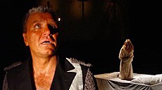 Kamil Pulec jako Othello.