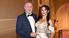 Josef Smolík a Daniela Zále�áková (�esko-Slovenský ples, Praha, Obecní d�m, 1....