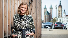 Lídryn� Zm�ny, Zelených a KDU-�SL v Hradci Králové Martina Erbsová (Zelení).
