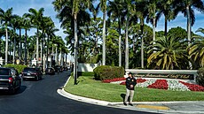 Trump�v golfový klub ve West Palm Beach. (2. ledna 2026)