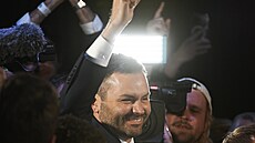 �éf separatistické Quebecké strany (PQ) Paul St-Pierre Plamondon (5. �íjna 2026)