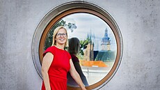 Primátorka Hradce Králové Pavlína Springerová (HDK) vede v komunálních volbách...