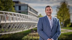 Advokát Luká� Fiedler vede kandidátku ANO v hradeckých komunálních volbách 2026.