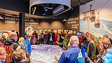 Slavnostní otev�ení multimediální expozice Sn�ka 1603 v Peci pod Sn�kou (8....