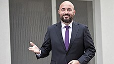 Primátor m�sta Plzn� Roman Zarzycký z ANO. (2. �íjna 2026)