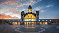 Pr�myslový palác pro�el náro�nou rekonstrukcí. Designblok bude první velkou...