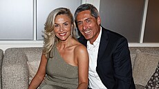 Lenka Beli�ková (nyní Langmeier) a její man�el Wolfgang (30. zá�í 2026)