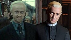 Tom Felton ve filmu Harry Potter a Relikvie smrti - �ást 2 (2011) a v...