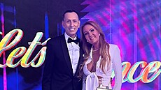 Zden�k Chlop�ík a Brigita Chlop�íková v Bratislav� na Let�s Dance (2024)
