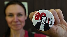 Narození Václava Havla si lidé p�ipomn�li pochodem z Trutnova na Hráde�ek. (3....