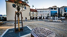 Zrekonstruované nám�stí Svobody ve Znojm� (30. zá�í 2026)