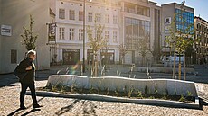 Zrekonstruované nám�stí Svobody ve Znojm� (30. zá�í 2026)