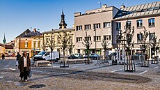 Zrekonstruované nám�stí Svobody ve Znojm� (30. zá�í 2026)