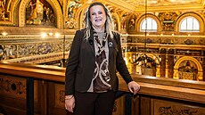 Olomoucká primátorka a lídryn� hnutí ANO pro komunální volby Miroslava...