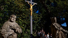 Kaj�­c�­ pouti pražsk�© arcidiec�©ze, svolan�© arcibiskupem, se úÄ�astn�­ přes 600 lid�­