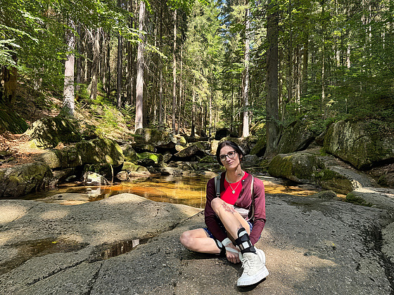 Pokřikují na mě, proč jsem už brzy ráno nalitá. Aneta bojuje se vzácnou nemocí