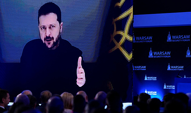 Trumpův trest? Spojenci nás nevarovali před útokem na Kyjev, tvrdí Zelenskyj