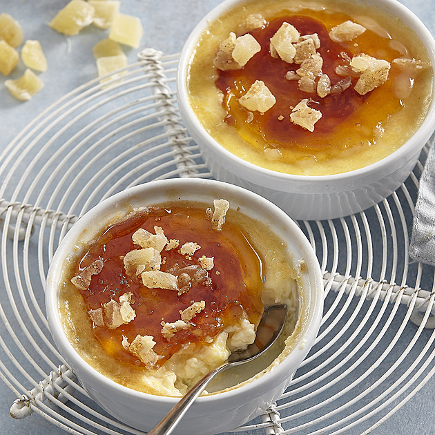 Zázvorové crème brûlée: Francouzský dezert s pikantním karamelem