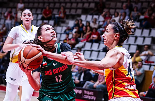 Cílem je postup. I s Gironou můžeme hrát, říká trenérka ostravských basketbalistek