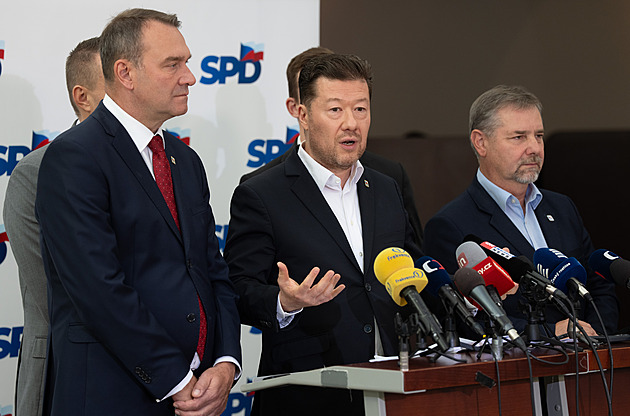 Nelegálně přejít hranici do Česka bude trestné, dohodla se koalice, říká Okamura