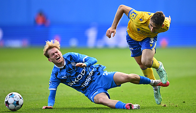 Mladá Boleslav - Teplice 1:0, domácí zabrali, o jedinou trefu se postaral Zíka