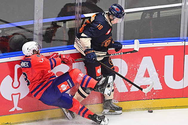 ONLINE: Pardubice v Lize mistrů prohrávají s Växjö. Před koncem třetiny střílí Cehlárik
