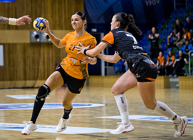 Hvězda Šustáčková: Bronz už ne, teď chci zlato. A postup do Evropské ligy