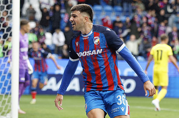 To jsem potřeboval pro svoje sebevědomí, raduje se Pirgič po prvním plzeňském gólu