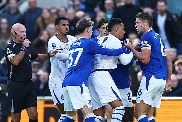 ONLINE: Chelsea uspěla na Evertonu, City vede, Liverpool ztrácí. Chystá se Newcastle