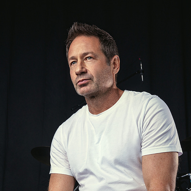 Zazpívá vám agent Mulder. V Praze bude koncertovat herec David Duchovny