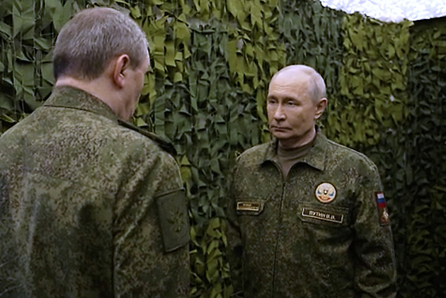 Žádné vyjednávaní. Putinova bezpečnostní zóna ukazuje na maximalistické cíle