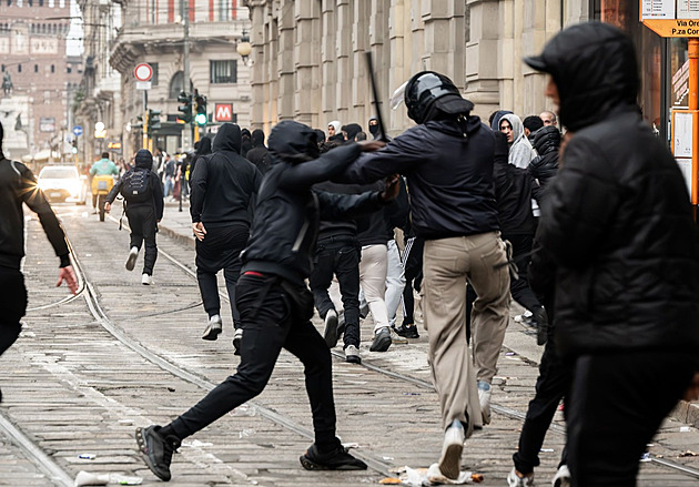 Yussef a „generace selfie“. Butiky v Miláně rabovali i desetiletí, policie byla bezmocná
