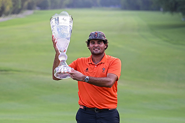 Španěl Chacarra vyhrál turnaj v Dillí a získal třetí letošní titul na European Tour