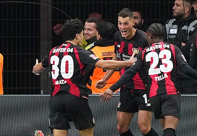 Parádní forma. Schick skóroval i v šestém kole bundesligy, dostal krásně namazáno