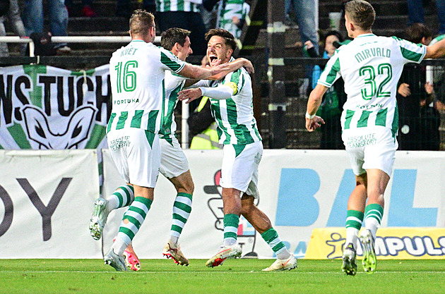 Bohemians - Boleslav 1:0, podruhé v řadě rozhodl o výhře domácích kapitán Čermák