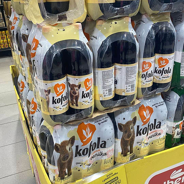 Kofola naděluje předčasný vánoční dárek. Vrací oblíbenou vanilkovou příchuť