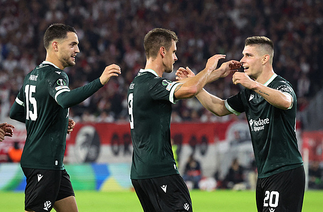 ONLINE: Freiburg - Jablonec 1:1, Grifo se trefil z přímého kopu, pak srovnává Růsek