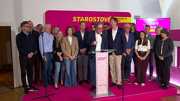STAN v Praze řešil další postup. Hlaváček se v pondělí sejde s Portlíkem