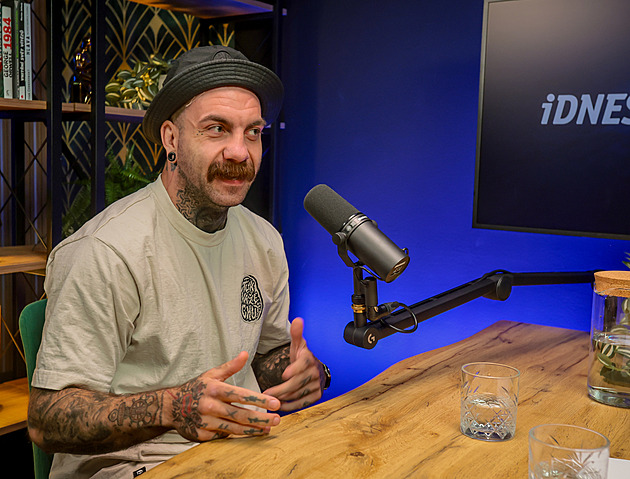 Josef H�la p�i nat��en� podcastu (19. ��jna 2026)