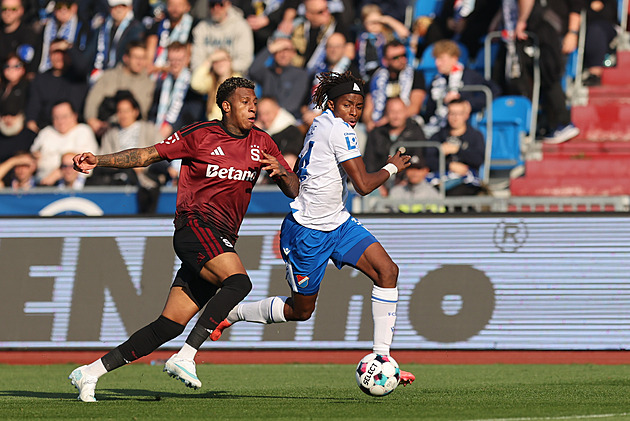 ONLINE: Baník - Sparta 0:0, trefu domácích zrušil ofsajd, Brunes zahazuje gólovku