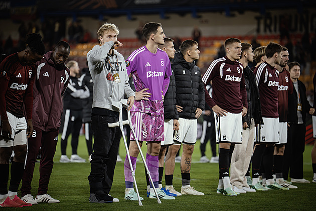 Sparta - Lilleström 1:1, domácí přišli o výhru v nastavení, trest za kiks Guddala