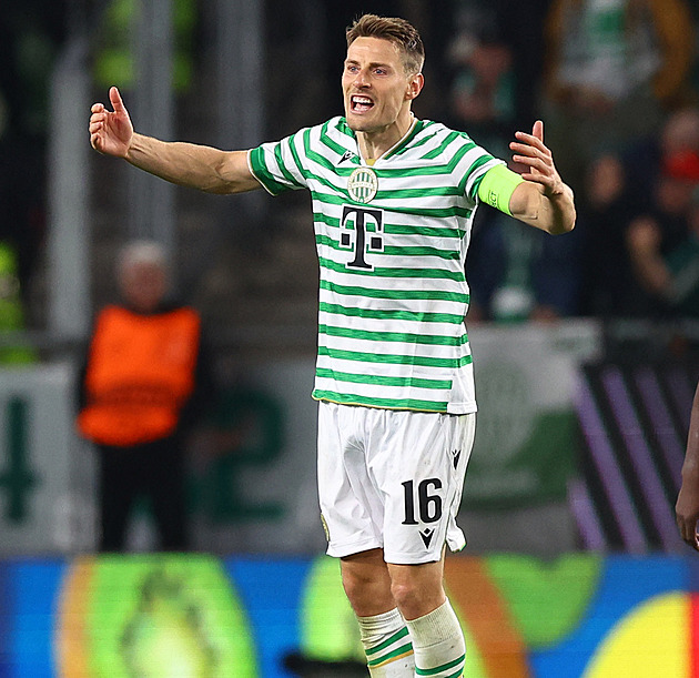 Ferencváros - Plzeň 2:1, hosté zůstávají bez bodu, Višinského snížení přišlo pozdě