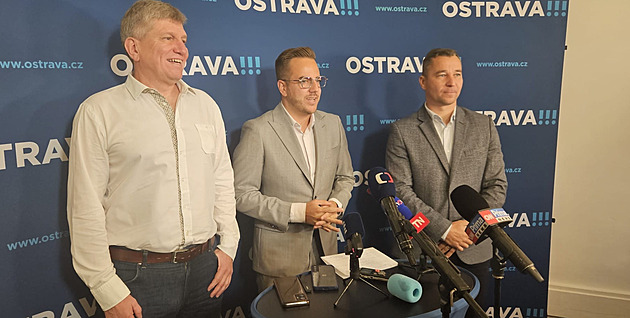 Ostrava je rozhodnutá. Třetí největší město povedou ANO a Starostové s Ostravakem
