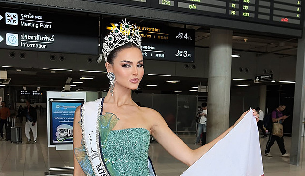 O účasti se dozvěděla den před odletem. Favoritka Dědková na Miss Grand neuspěla