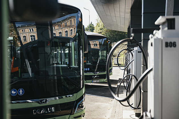 Děčín vyměnil autobusy za elektrobusy. Co dál se mění v Ústeckém kraji?