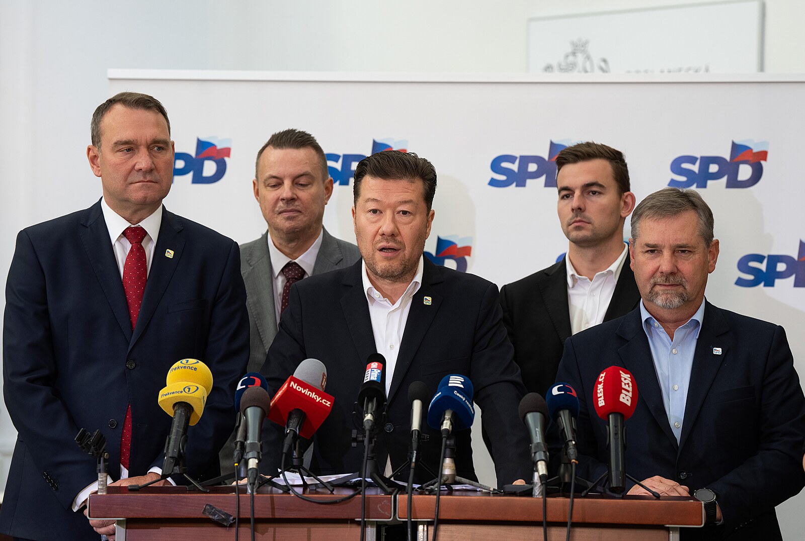 Nelegálně přijít do Česka má být trestné, dohodla se koalice, tvrdí Okamura