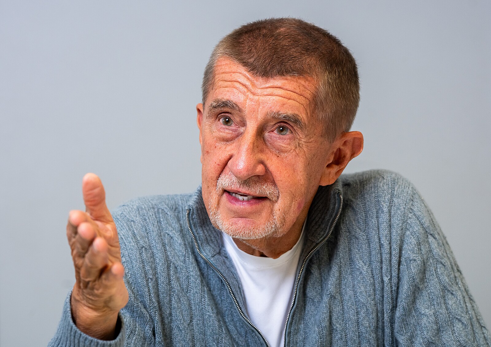 Nezávislost médií zůstane zachována, řekl Babiš k rušení poplatků ČT a rozhlasu