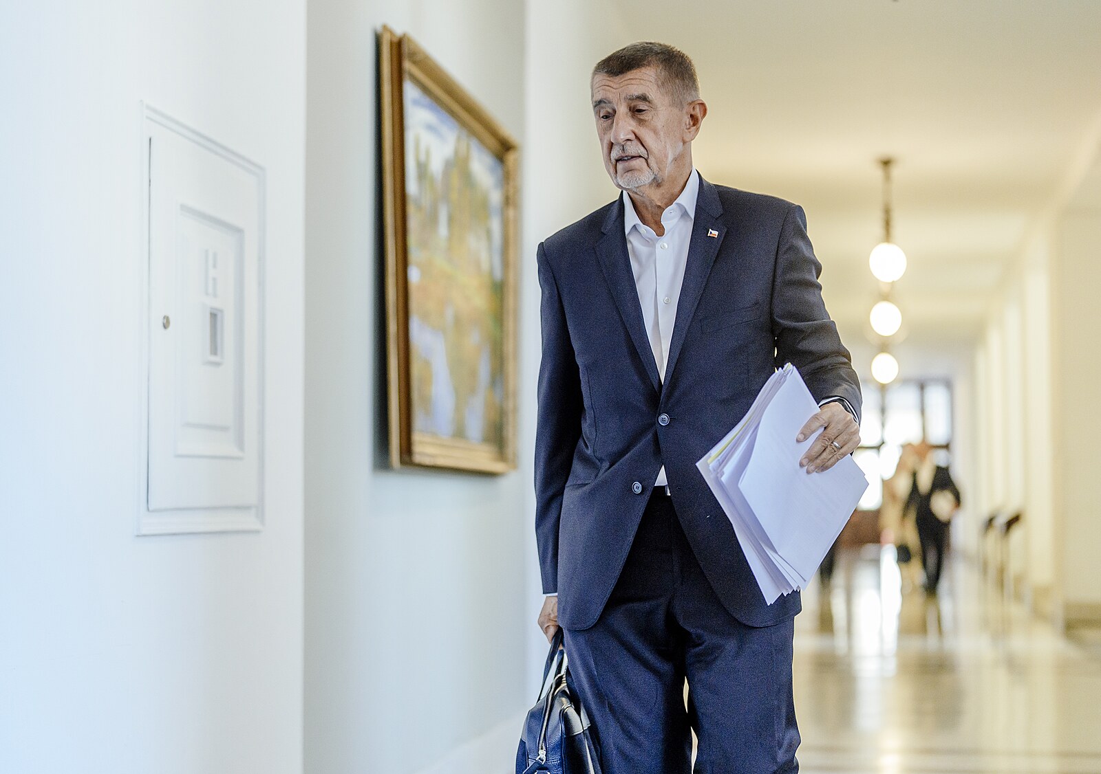 Babiš řekl, že ministr školství Plaga má jeho důvěru. Koalice se shodla na zákonu k inkluzi