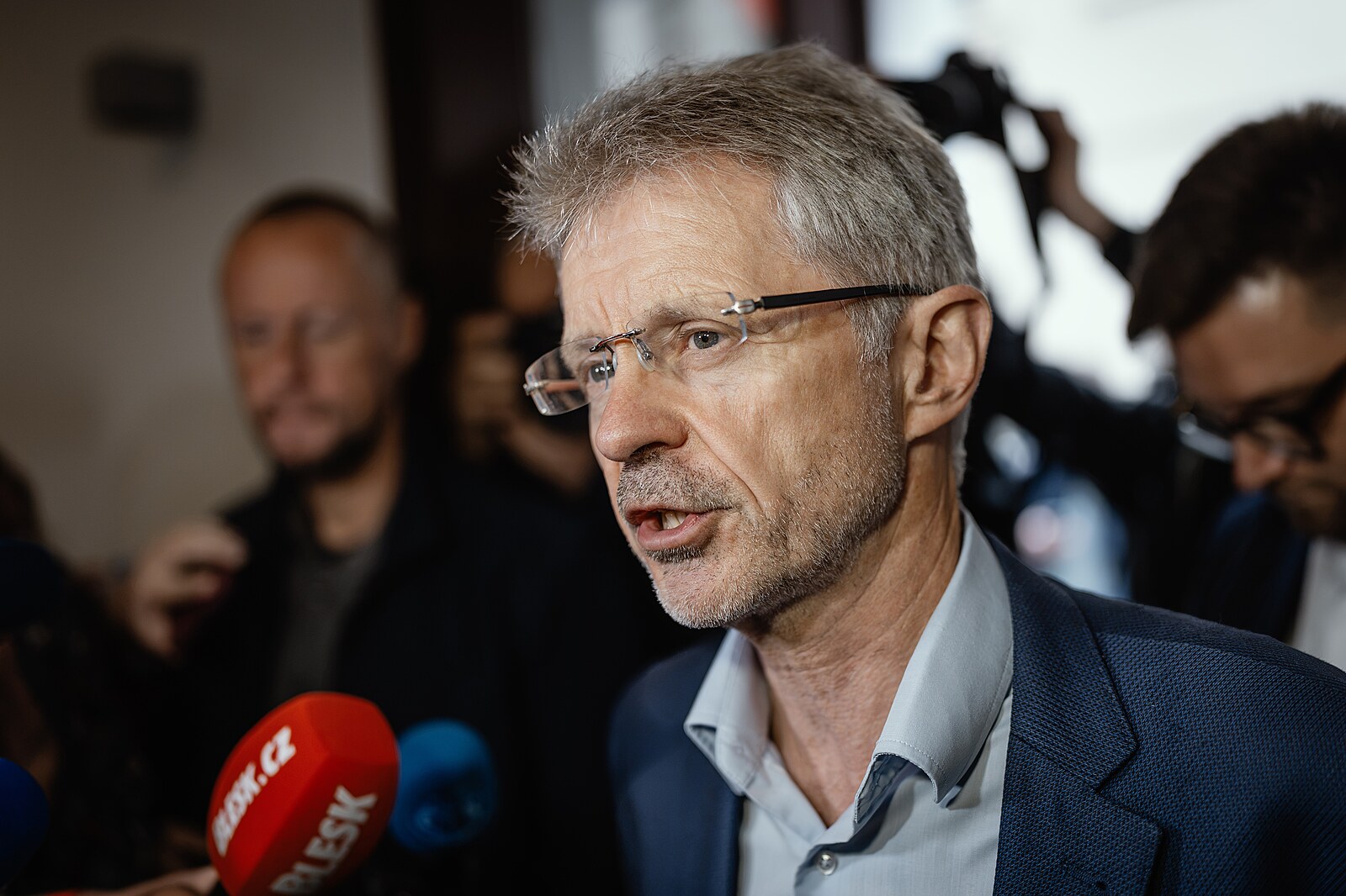 Kupka potřebuje aspoň dva roky, postavil se předsedu strany šéf Senátu Vystrčil i další politici ODS