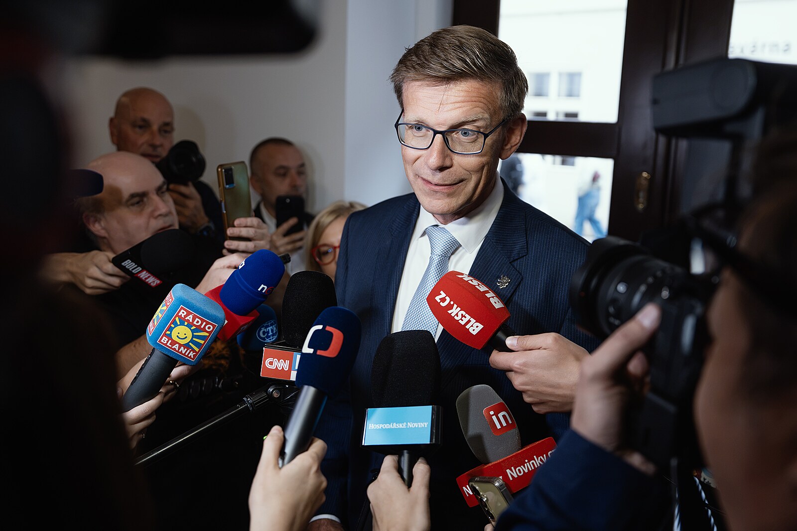 Kupka věří v zisk pěti senátorů ODS a Portlíka v čele demokratické koalice v Praze